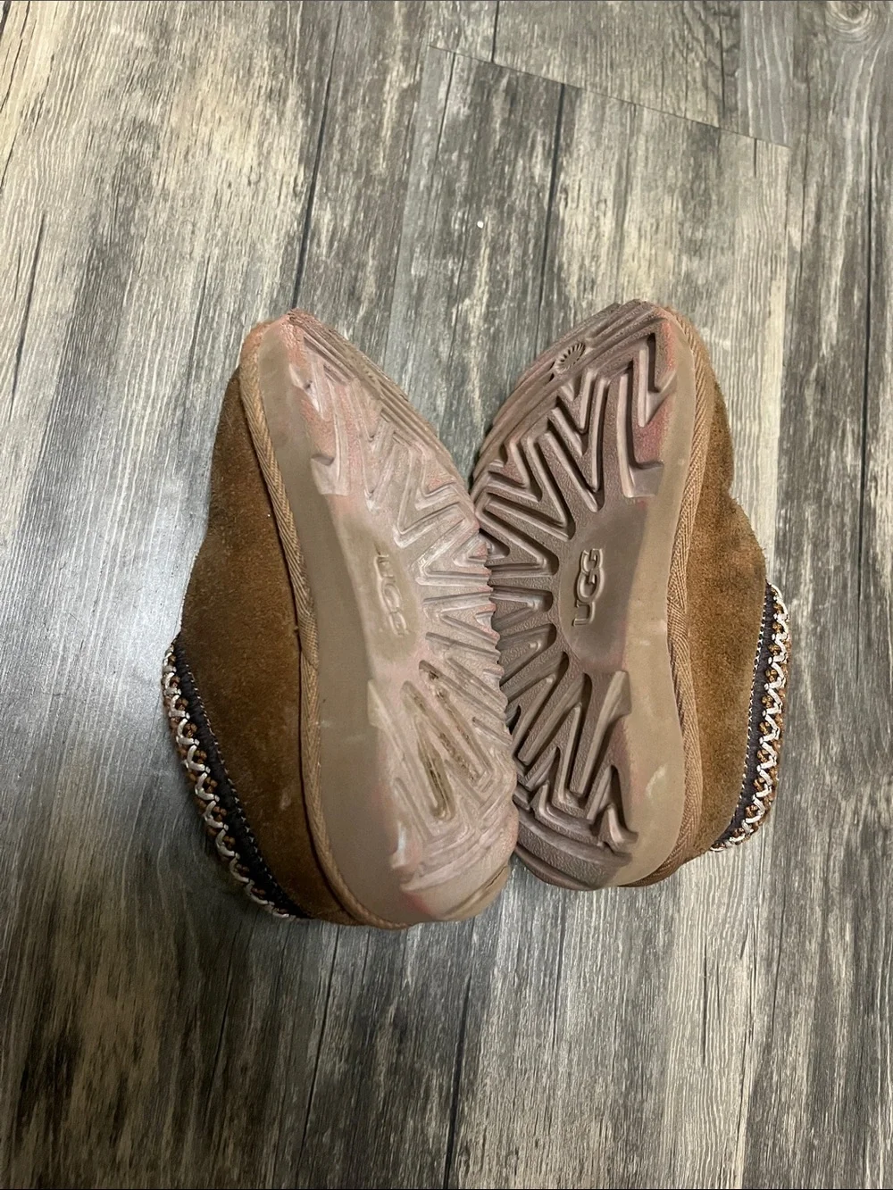 Ugg Toddler Tasman Slipper size 7